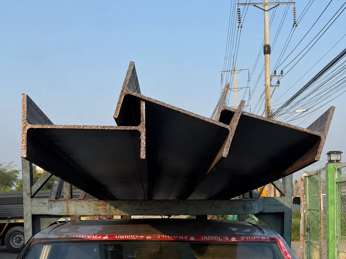 เหล็ก H-Beam สำหรับงานโครงสร้างและงานก่อสร้าง